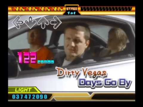 DDRMax2: Dance Dance Revolution (PS2) Days Go By