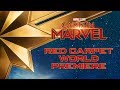 Marvel Studios' Captain Marvel | LIVE Red Carpet World Premiere Marvel Studios' Captain Marvel | LIVE Red Carpet World Premiere