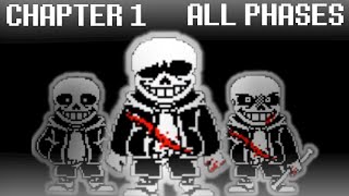 Undertale Last Breath Chapter 1 ALL 3 Phases (1 De