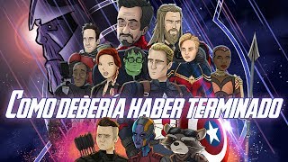 Como Los Vengadores Endgame Debería Haber Terminado