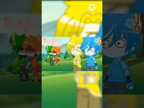 [💚🧡🟡🔵] TSC x Green shippers be like #gacha #alanbecker #ava #avm #gachaclub #animatorvsanimation