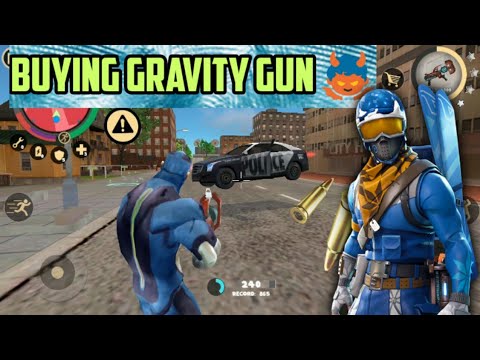Buying Gravity Gun in Rope Hero Vice Town | Rope hero vice town game | Game Definition