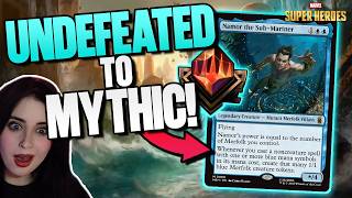 My New Deck I Used to Climb to Mythic!🧜‍♂️ | Marvel Standard MTG Arena