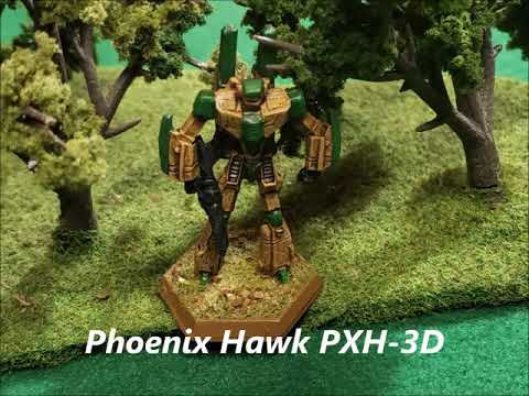 Battletech: Phoenix Hawk PXH-3D Mercenary Commanders Thoughts From The Inner Sphere Episode 175