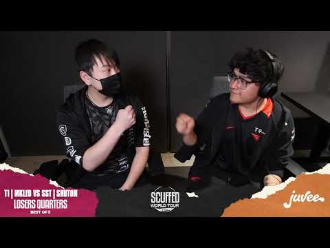 MkLeo (Byleth/Marth) vs. Shuton (Olimar) | Scuffed World Tour Ultimate Losers Quarters