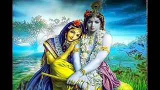 radhe krishna ki jyoti alaukik full song with lyrics - YouTube