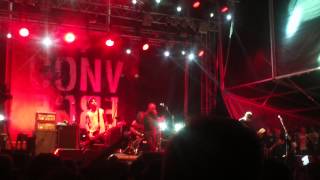 Converge - Empty on the Inside &amp; Axe to Fall (Live @ Brutal Assault 19)