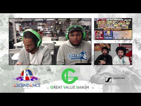 Smash 4: Sinai | Don (Diddy Kong) V K3H (Lucas) - Ascendance 95 Tournament SSB4
