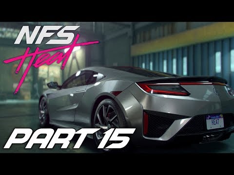 Need For Speed Heat | Walkthrough Gameplay | Part 15 | Acura NSX & Frank Mercer | Xbox One