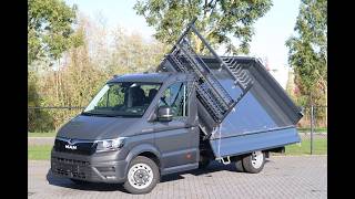Camion-benne MAN TGE 6.160 | 4X2 | 3-WAY MEILLER | UNUSED à vendre - Image 4 | Autoline CI Camion-benne MAN TGE 6.160 | 4X2 | 3-WAY MEILLER | UNUSED | Image 4 - Autoline