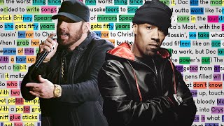 Eminem &amp; Redman - Off the Wall | Rhymes Highlighted