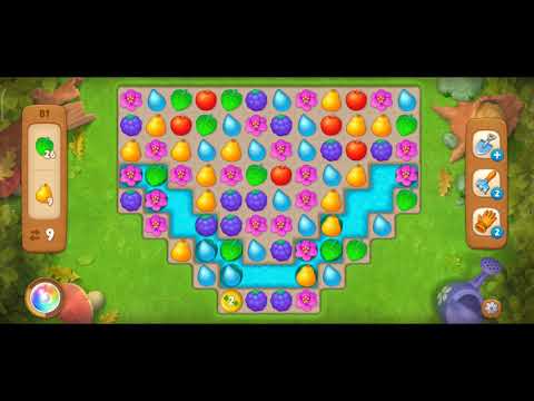 Gardenscapes Level 81