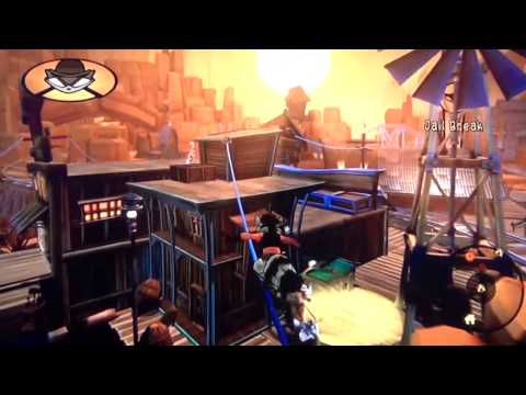 Sly Cooper Thieves in Time Walkthrough Pt 36