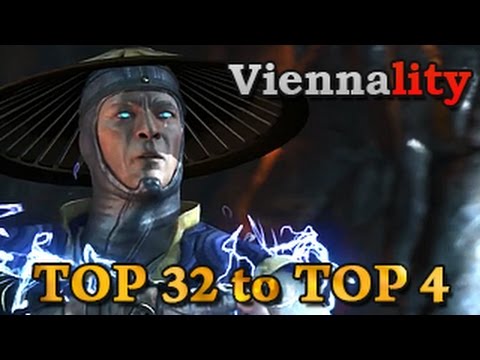 MKXL | Viennality Tournament | TOP 32 to TOP 4 Part 3 (EG Nivek, Tekken Master, Madzin + more)