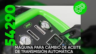 MÁQUINA PARA CAMBIO DE ACEITE DE TRANSMISIÓN AUTOMÁTICA