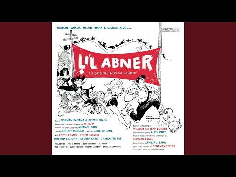 Li'l Abner (Original Broadway Cast) - Jubilation T. Cornpone thumbnail