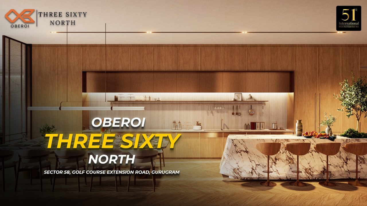 Oberoi three sixty north Walkthrough