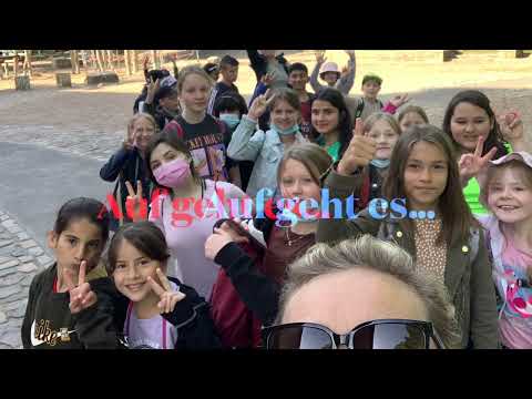 Projektwoche 2022 - TanzMusikTheater im Mauerpark (16.05.2022)