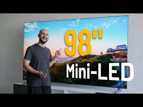 Der perfekte 98" 4K Fernseher? - TCL 98Q8C mit Mini-LED im Test