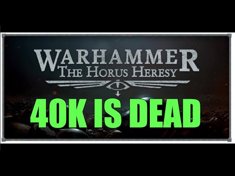 RIP, Games Workshop MASSIVE CHANGES... Warhammer 40k Is DEAD, Horus Heresy Age Of Darkness Killed It