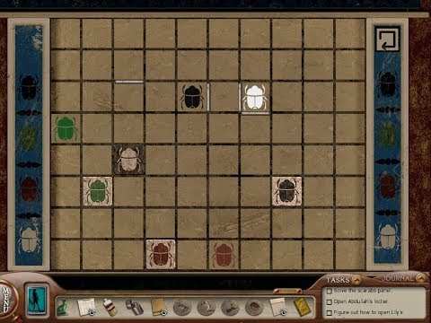 Nancy Drew 26 Tomb of the Lost Queen Part 4 Dylan and Scarab Beetles