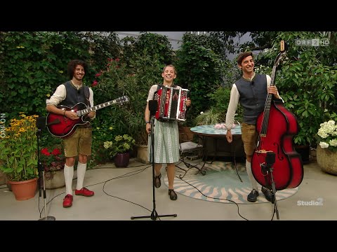 Mißebner Trio LIVE bei Studio 2 im ORF - Flott aufgspielt