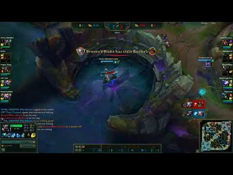 MORDEKAISER VS  DARIUS TOP LANE