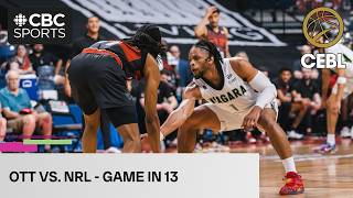 CEBL: Ottawa BlackJacks vs. Niagara River Lions - Condensed full game | #CBCSports
