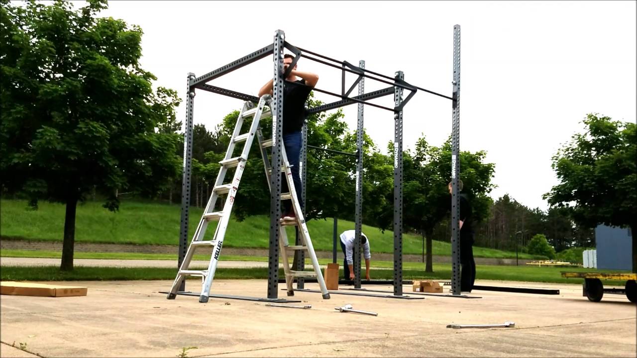 Setting up the Rig for the Video Shoot