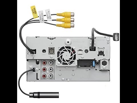 Kenwood DNX574S 2-Din AV Navigation System with Bluetooth & HD Radio