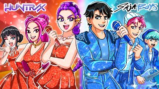 Download lagu Huntrix Kpop Demon Hunters Vs Saja Boys In Hot VS Cold Challenge! | KPop Demon Hunters Animation mp3 Download lagu Huntrix Kpop Demon Hunters Vs Saja Boys In Hot VS Cold Challenge! | KPop Demon Hunters Animation mp3