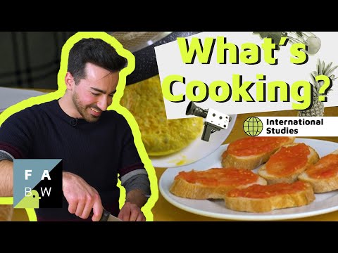 What's Cooking? | Kitchen Conversations with our international students - part II