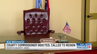 WSAZ Investigates | County commissioner indicted, called to resign