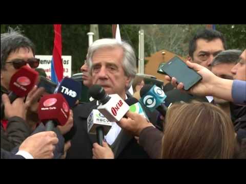 Trabajadores de frigorífico Pul agradecieron a Vázquez solución de problemas