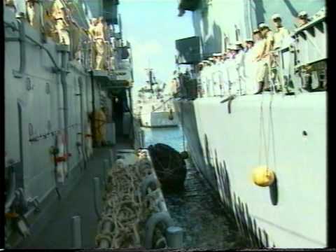 Einsatz Im Atlantik -  Zerstörer Mölders auf großer Fahrt ( 1997) Teil 1