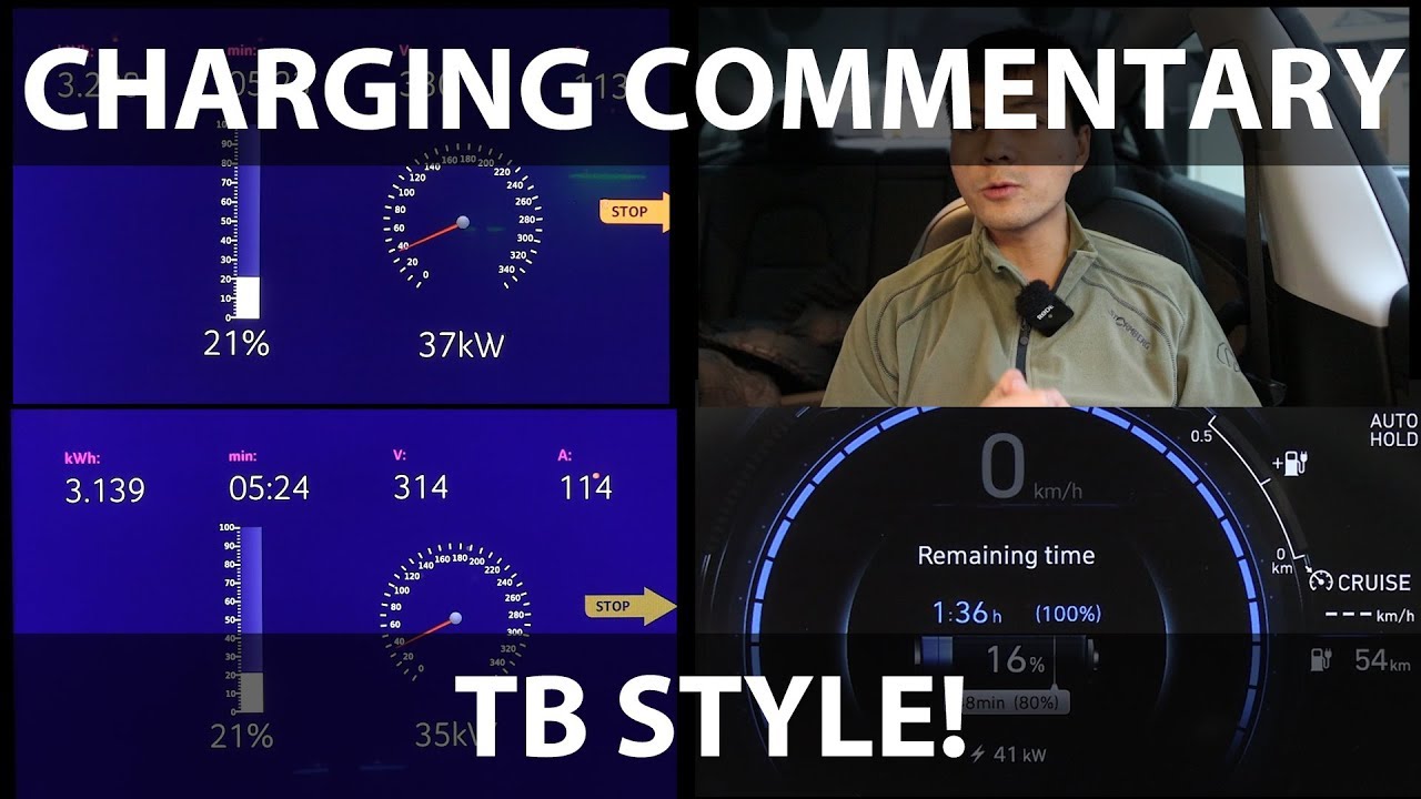 Charging e-Up, - Golf and Ioniq commentary