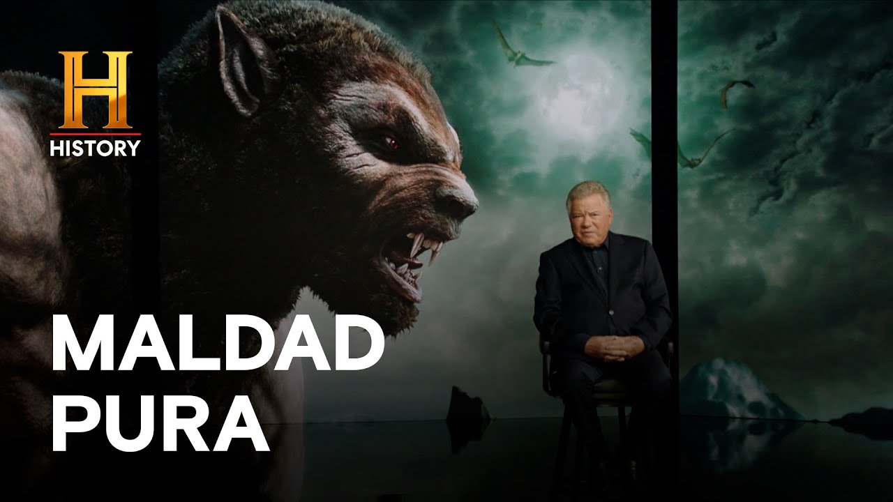 MALDAD PURA - INEXPLICABLE CON WILLIAM SHATNER