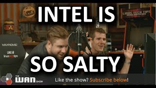 Intel is LOSING its DIGNITY - WAN Show July 14, 2017
