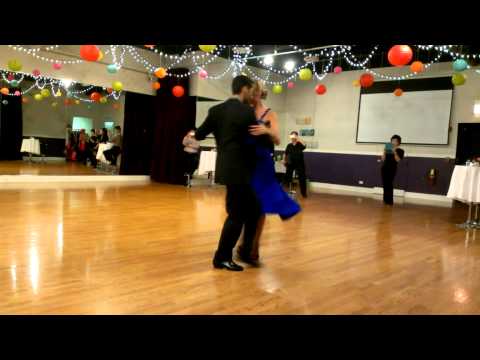 Somer Surgit & Jessica Stserbakova - demonstration