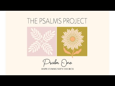 Psalm 1 | The Psalms Project