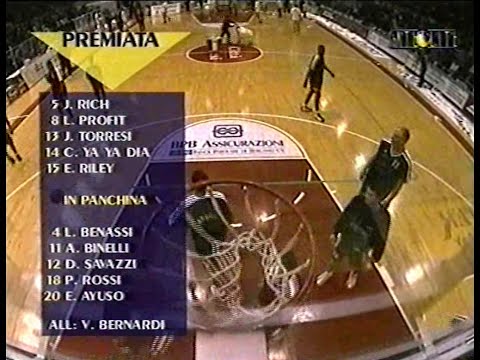 Sicc Jesi - Sutor Montegranaro basket serie A2, 21° giornata (27-01-2002)