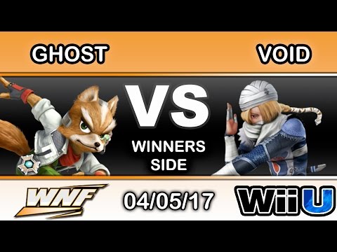 WNF 1.8 - TeS MMG | Ghost (Fox) Vs. CLG | VoiD (Sheik) Winners Side - Smash Wii U