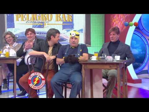 Peligro Bar, Sánchez Minion - Peligro Sin Codificar