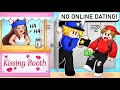 Opening a FAKE KISSING Booth At a HIGHSCHOOL in Brookhaven RP! (Roblox)