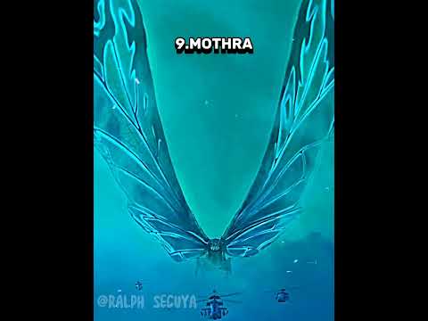 TOP 14 MOST STRONGEST MONSTERVERSE KAIJU'S