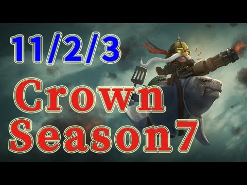 SSG Crown Corki MID vs Taliyah Patch 7.13