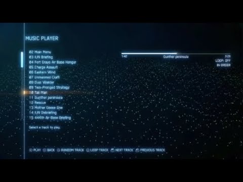 ACE COMBAT™ 7 OST GUNTHER PENINSULA HQ