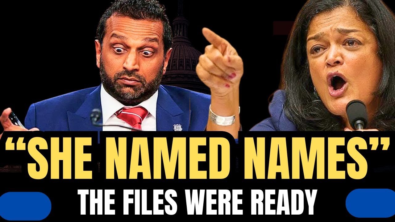 EPSTEIN FILES COVER-UP: Jayapal exposes Kash Patel in Explosive Hearing
