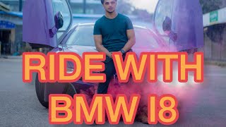 Ride with BMWi8 EP 02 Ishara Madushan #radeesh #is