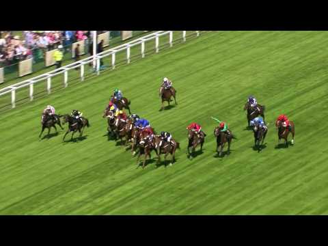 Royal Ascot King's Stand Stakes course flyover